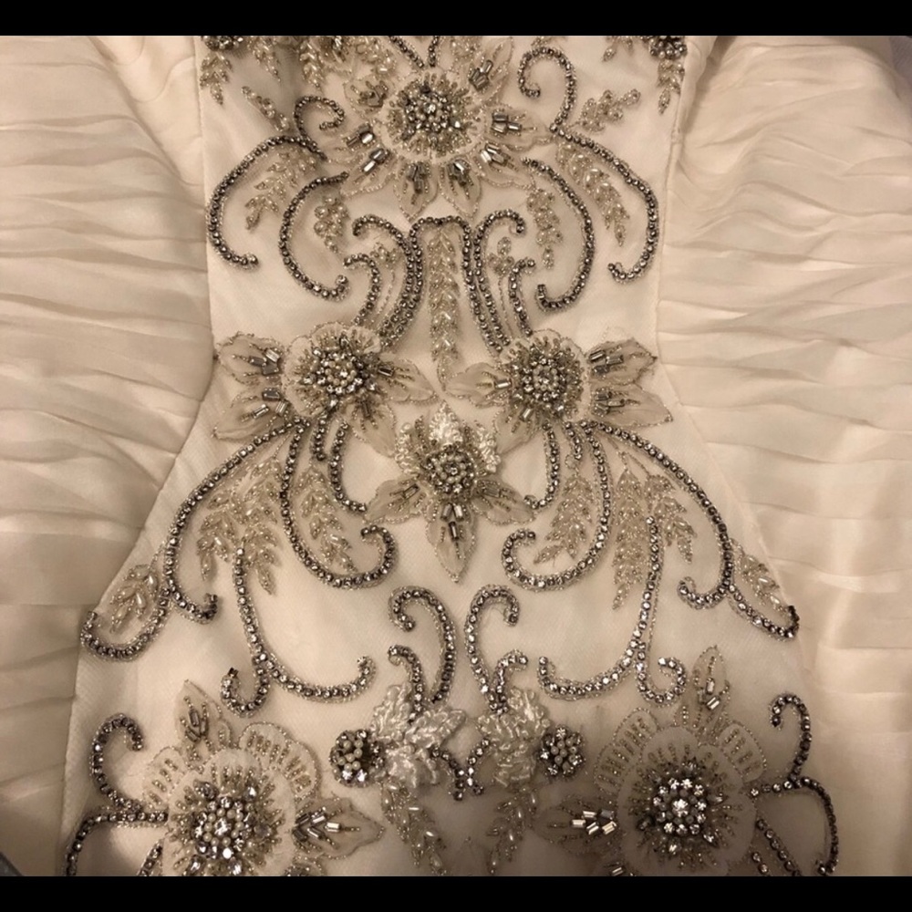 THEIA wedding dress (off white)